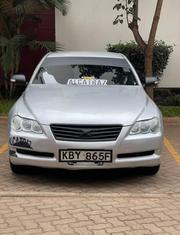 Toyota Mark X 2007 Silver for sale