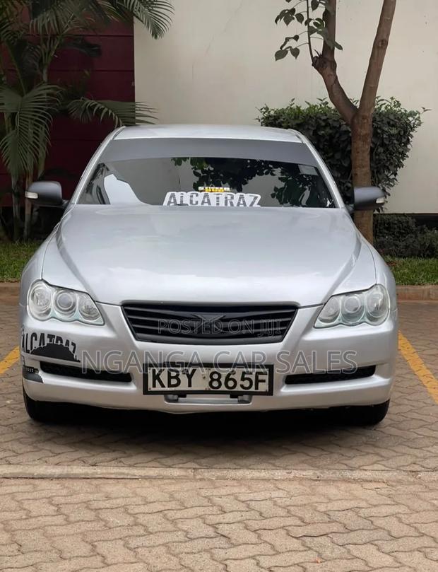Toyota Mark X 2007 Silver