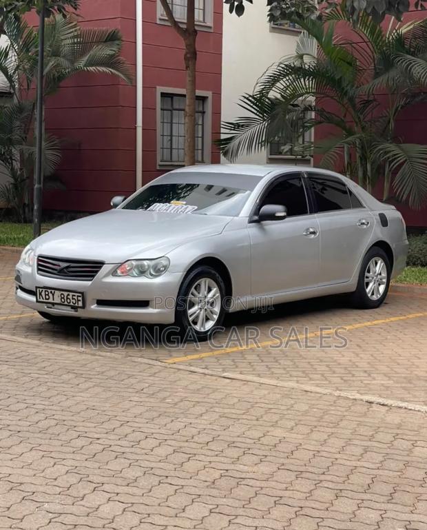Toyota Mark X 2007 Silver