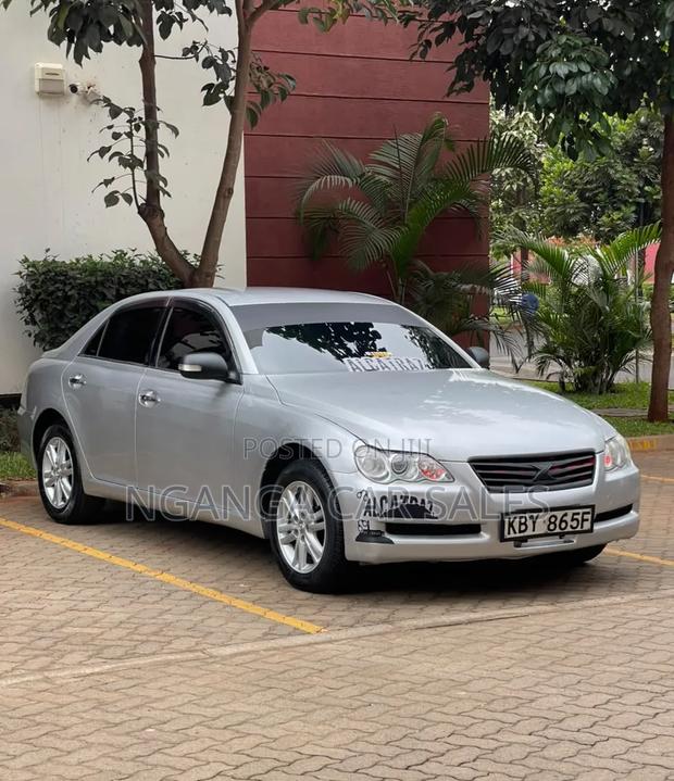 Toyota Mark X 2007 Silver