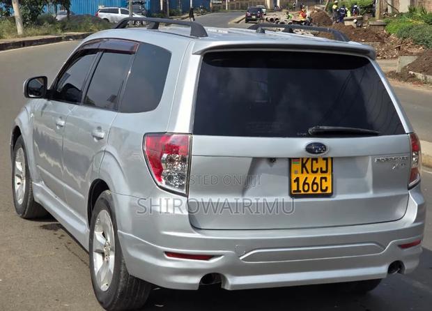 Subaru Forester 2008 Silver