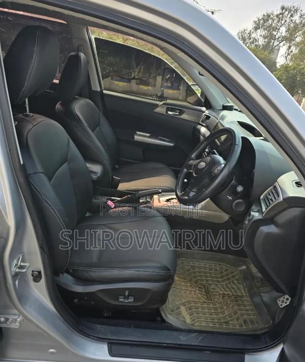 Subaru Forester 2008 Silver