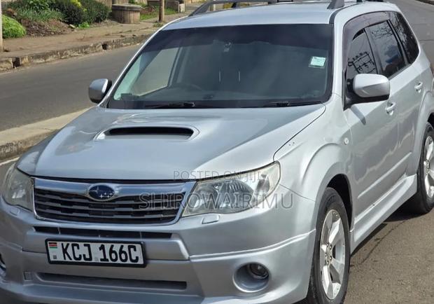Subaru Forester 2008 Silver
