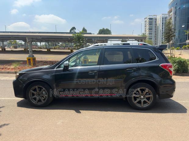 Subaru Forester 2012 Blue