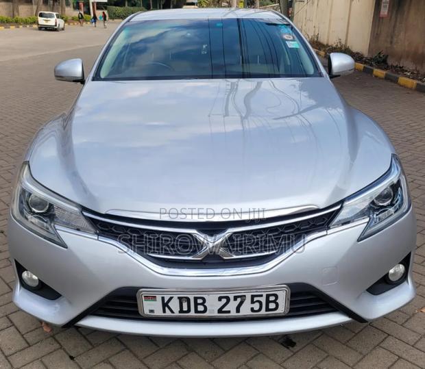 Toyota Mark X 2013 Silver