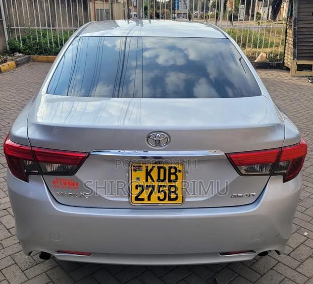 Toyota Mark X 2013 Silver