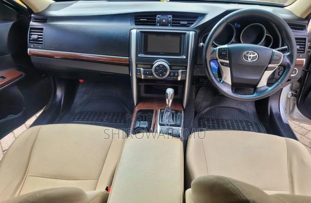 Toyota Mark X 2013 Silver