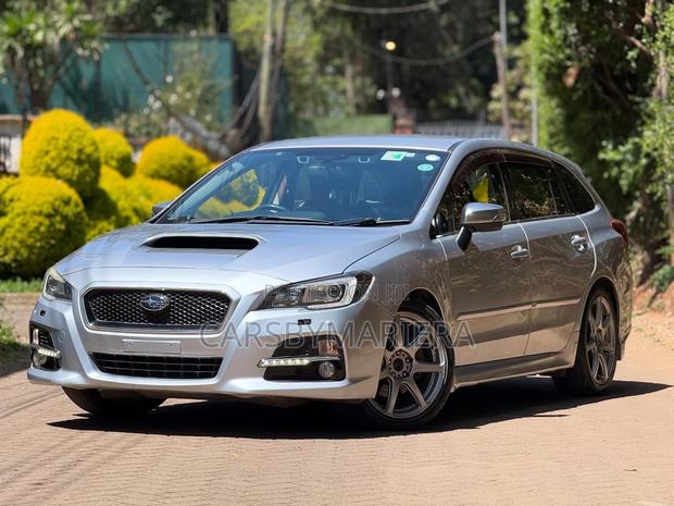 Subaru Levorg 2016 Silver