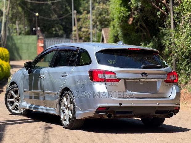 Subaru Levorg 2016 Silver