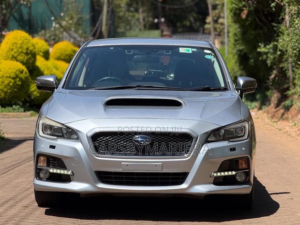 Subaru Levorg 2016 Silver