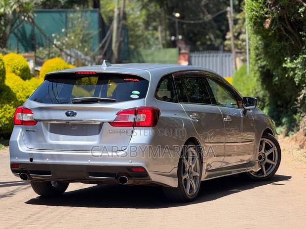 Subaru Levorg 2016 Silver