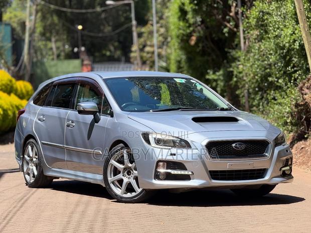 Subaru Levorg 2016 Silver