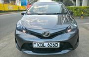 Toyota Vitz 2015 Gray for sale
