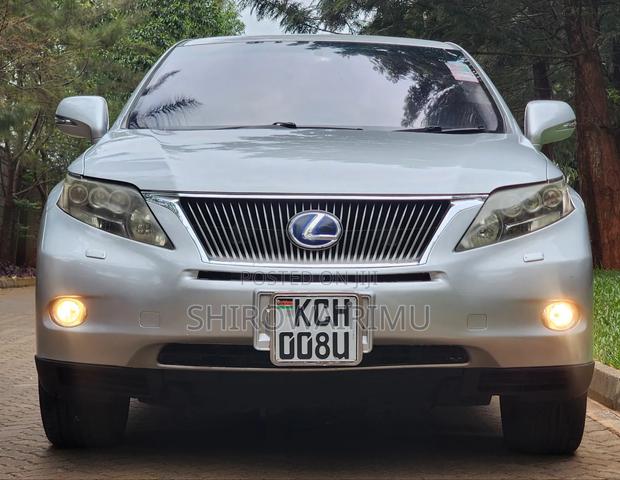 Lexus RX 2010 Silver