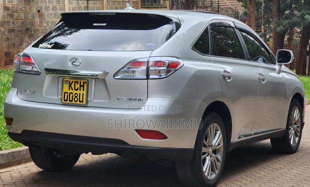 Lexus RX 2010 Silver