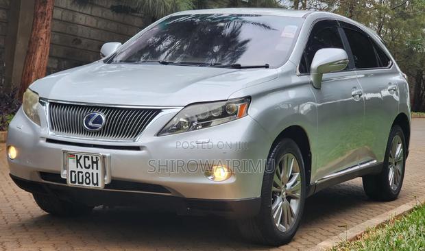 Lexus RX 2010 Silver