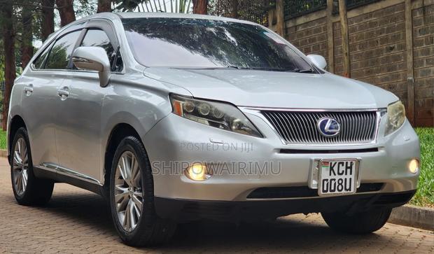 Lexus RX 2010 Silver