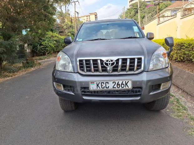 Toyota Land Cruiser Prado 2008 Gray