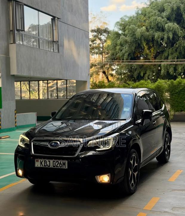 Subaru Forester 2015 Black