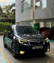 Subaru Forester 2015 Black for sale