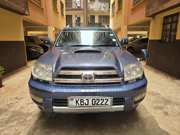 Toyota Hilux 2002 Blue