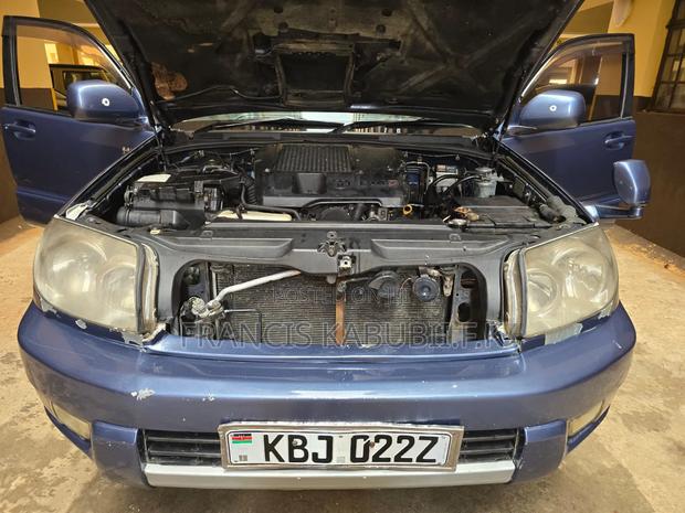 Toyota Hilux 2002 Blue
