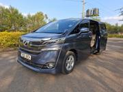 Toyota Vellfire 2016 Gray for sale