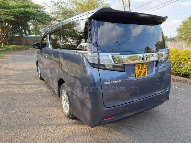 Toyota Vellfire 2016 Gray
