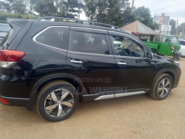 Subaru Forester 2018 Black