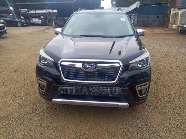 Subaru Forester 2018 Black