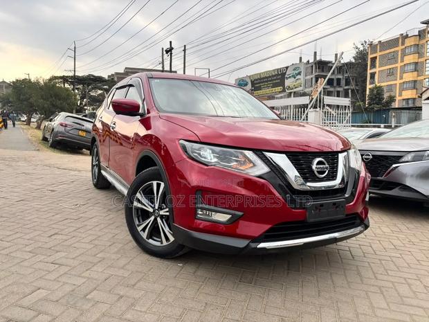 Nissan X-Trail 2019 Red