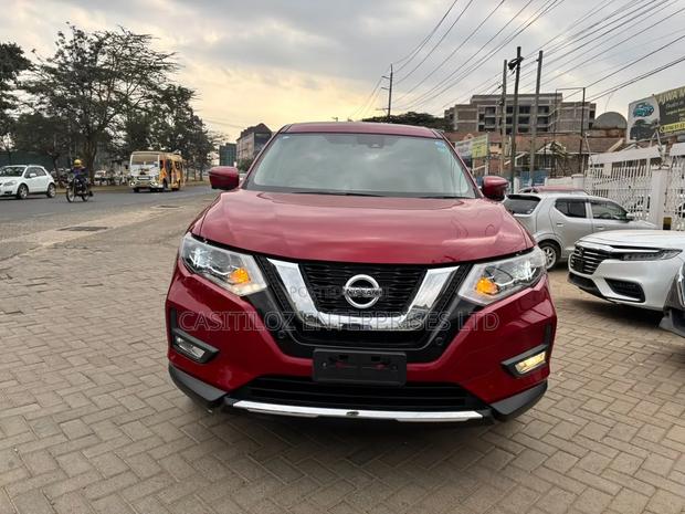 Nissan X-Trail 2019 Red