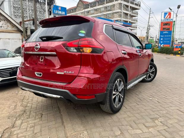 Nissan X-Trail 2019 Red