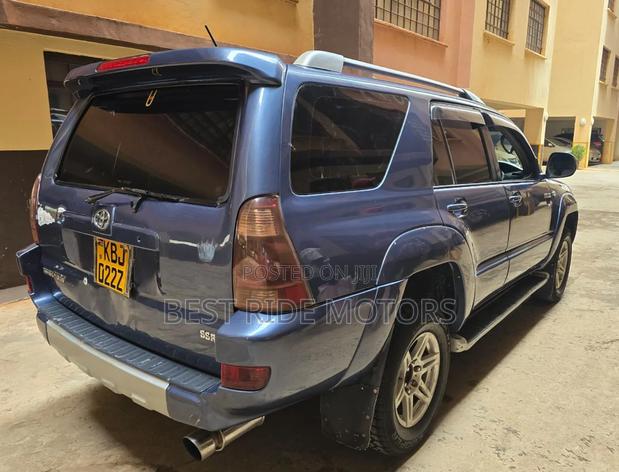 Toyota Hilux Surf 3.0DT 2002 Blue