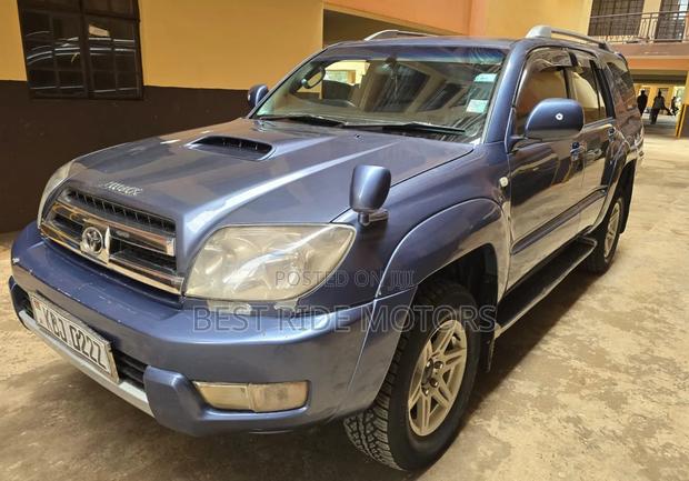 Toyota Hilux Surf 3.0DT 2002 Blue