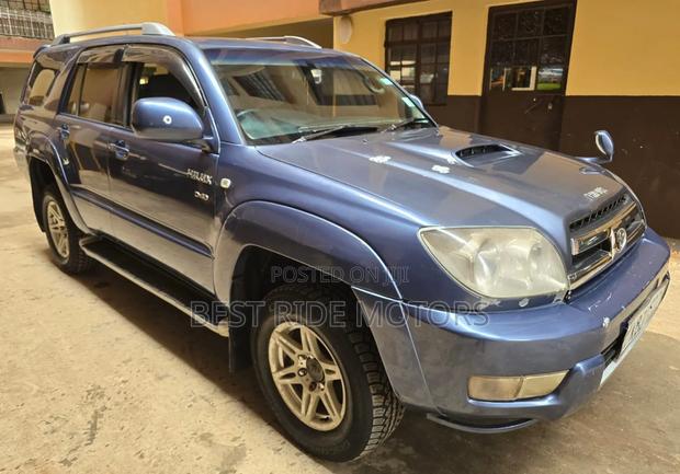 Toyota Hilux Surf 3.0DT 2002 Blue
