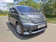 Toyota Vellfire 2010 Gray for sale