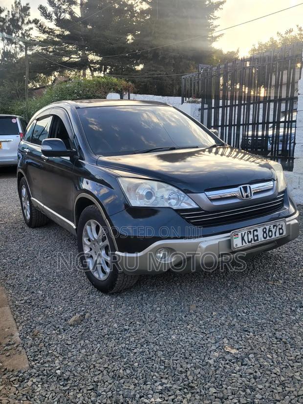 Honda CR-V 2008 Black