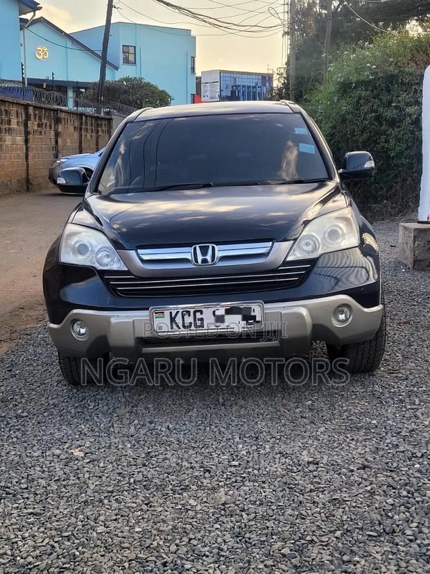 Honda CR-V 2008 Black