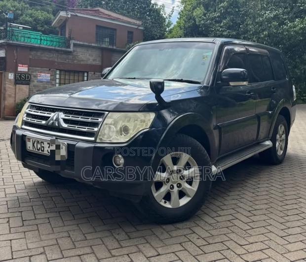 Mitsubishi Pajero 3.2 DI-D Avance Automatic 2008 Black