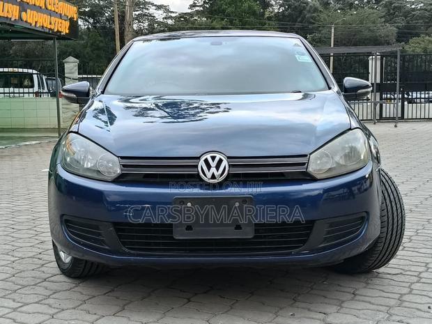 Volkswagen Golf 1.2 TSI 5 Door 2011 Blue