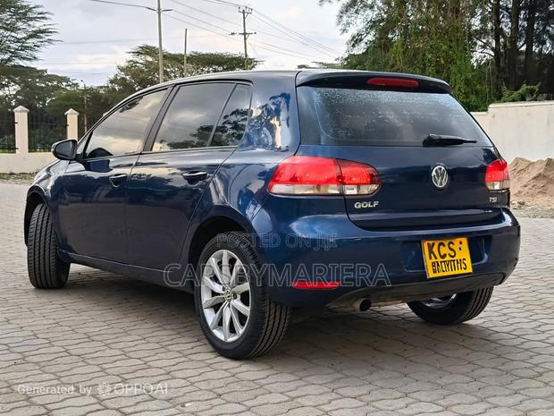 Volkswagen Golf 1.2 TSI 5 Door 2011 Blue