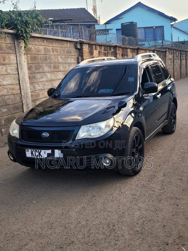 Subaru Forester 2010 Black