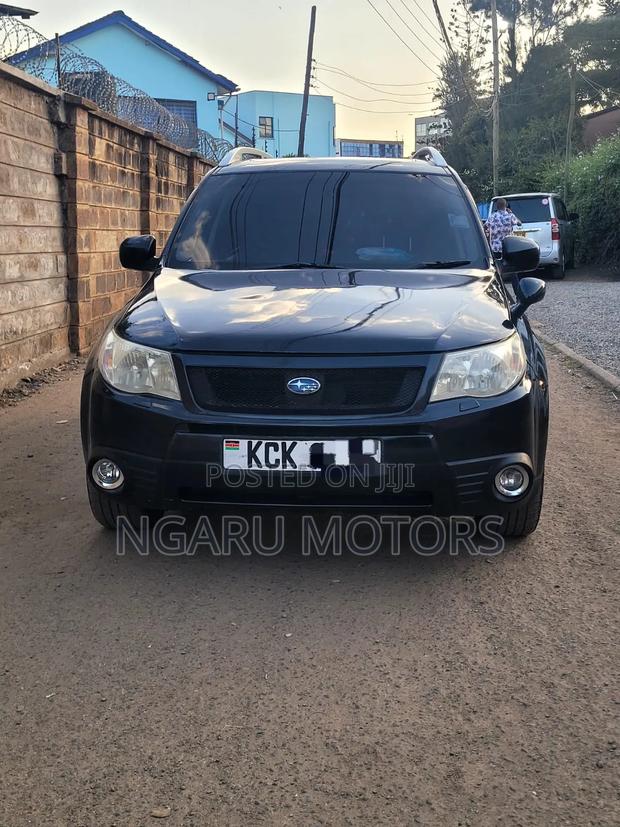 Subaru Forester 2010 Black