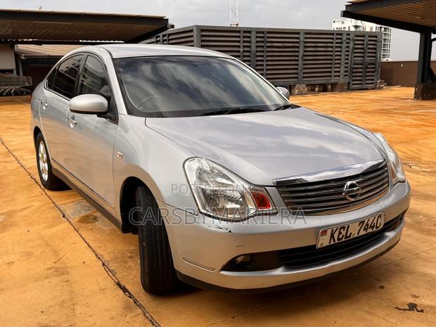 Nissan Sylphy 2010 Silver