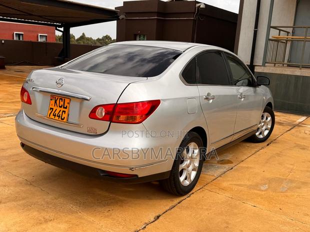 Nissan Sylphy 2010 Silver