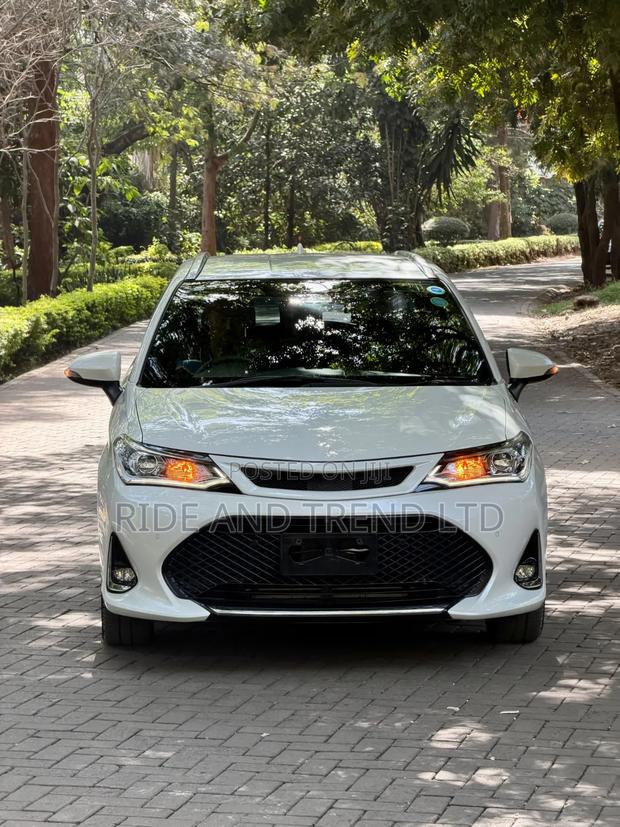 Toyota Corolla Fielder 2019 White