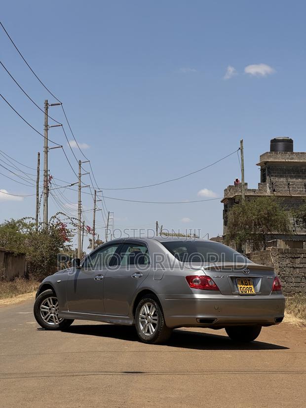 Toyota Mark X 2.5 RWD 2005 Gray