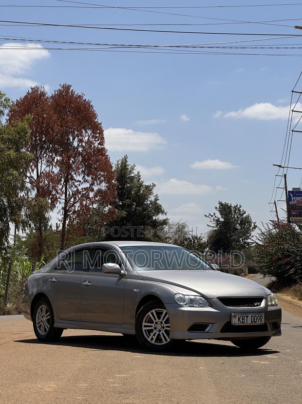 Toyota Mark X 2.5 RWD 2005 Gray