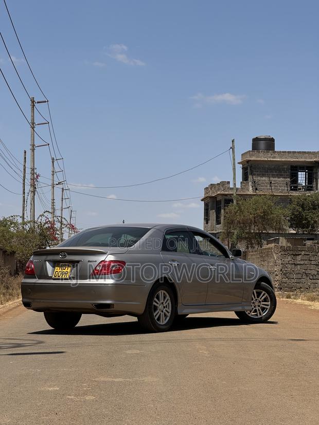 Toyota Mark X 2.5 RWD 2005 Gray